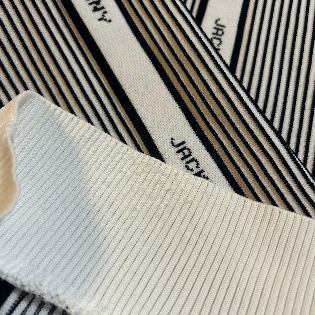 ジャックバニー ゴルフウェア 長袖セーター PeピンタックWジャガード サイズ5