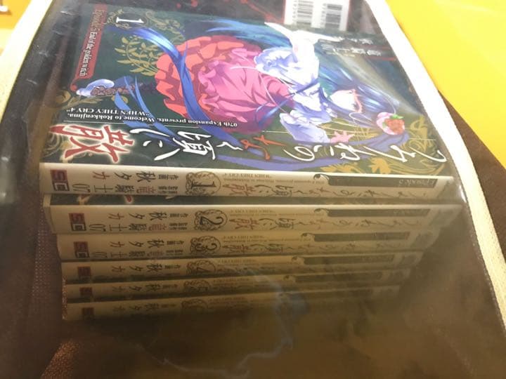漫画 の まとめ売り　現在弱虫ペダル23から40巻も売ってます2000円？！