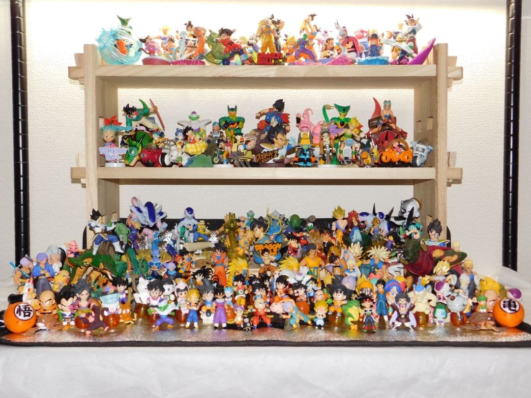 安価放出！【最終価格】DBフィギュアコレクション各種　１７７体　激安