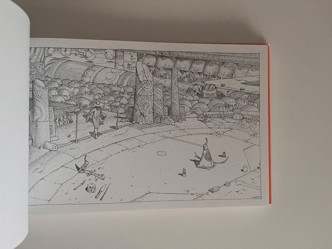 B砂漠の40日間　40 days dans le desert B メビウス