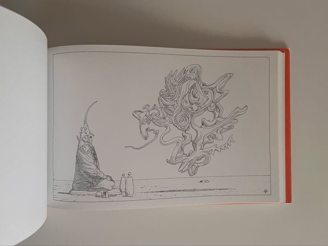 B砂漠の40日間　40 days dans le desert B メビウス