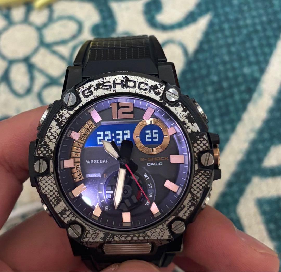 時計 CASIO G-SHOCK GST-B300WLP-1AJR