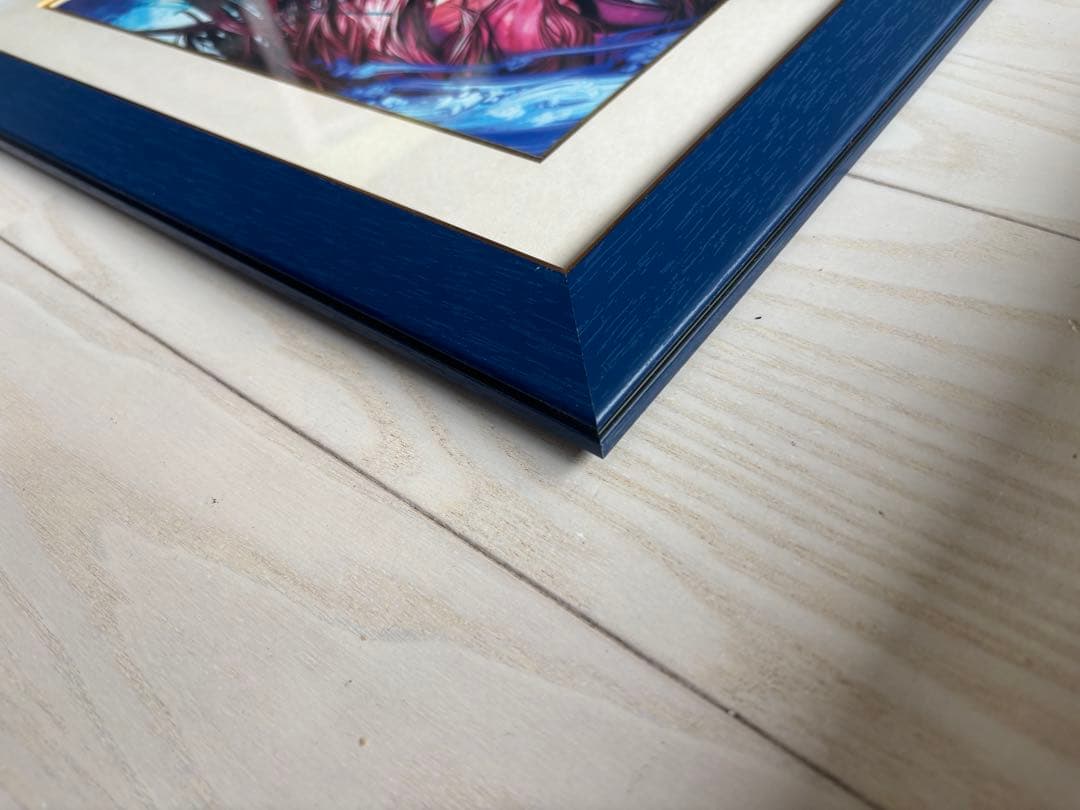 『希少』グラップラー刃牙範馬勇次郎　板垣恵介　直筆サイン入り200枚限定複製原画