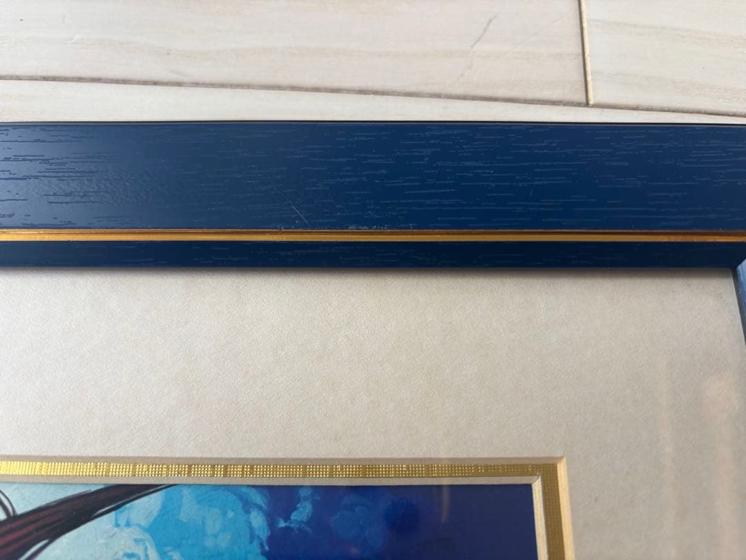 『希少』グラップラー刃牙範馬勇次郎　板垣恵介　直筆サイン入り200枚限定複製原画