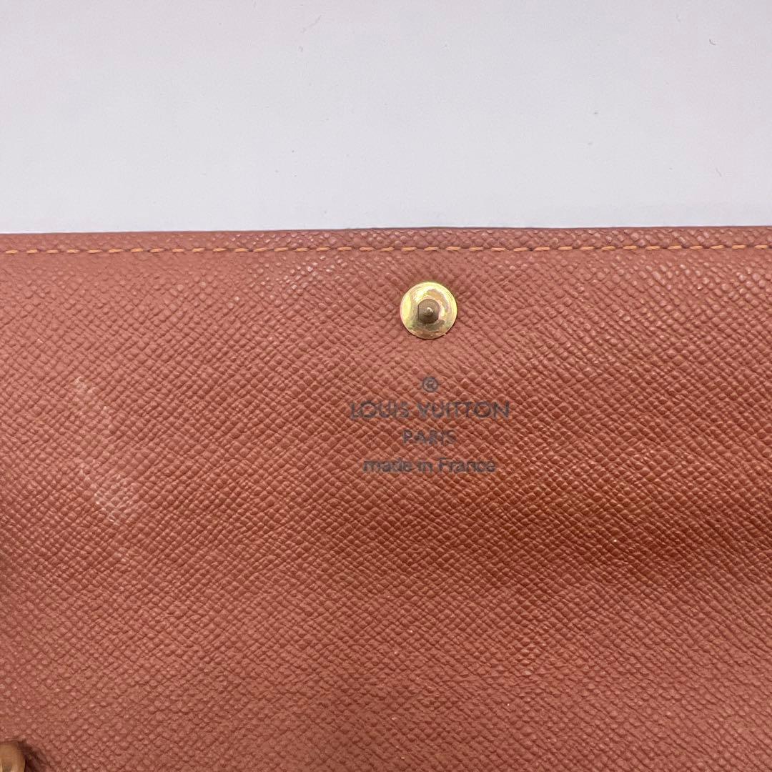 ✨美品✨ルイビトン　長財布　モノグラム　ポシェット ポルト モネ クレディ