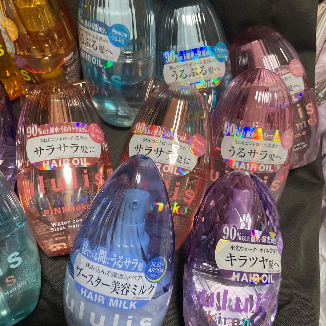 ululis ヘアオイル ランダム12セット