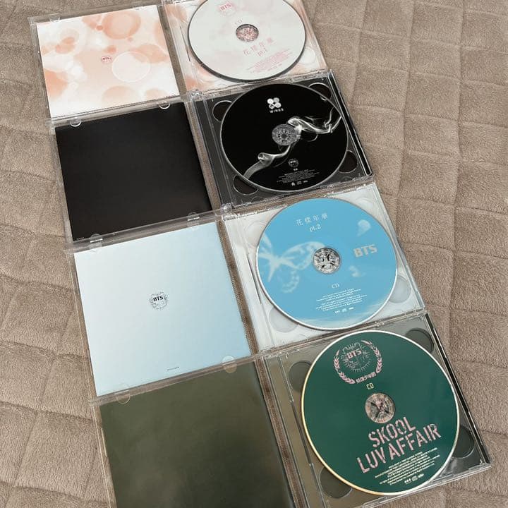 bts レアCD.DVDセット　花様年華