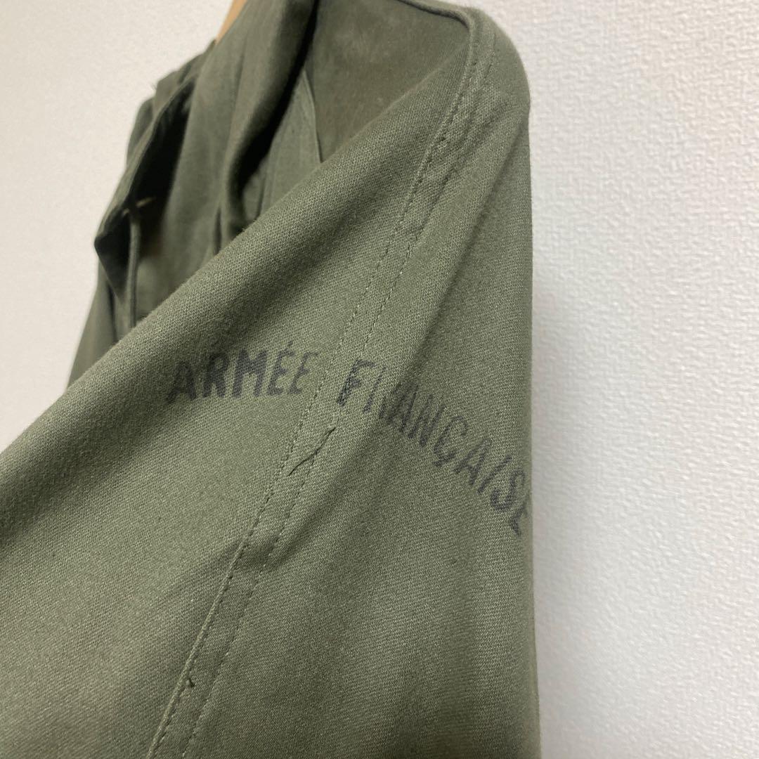 美品　70s フランス軍 M64 フィールドパーカー 92Cミリタリージャケット