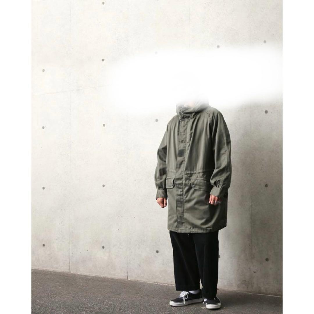 美品　70s フランス軍 M64 フィールドパーカー 92Cミリタリージャケット