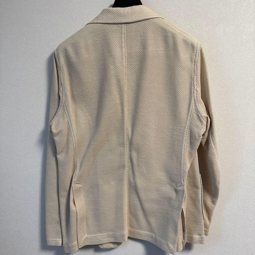 BAGUTTA アイボリー テーラードジャケット