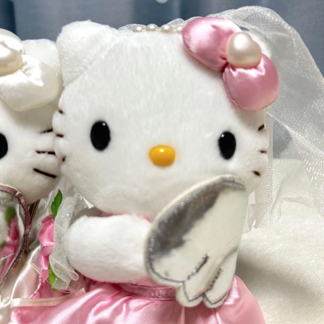 ハローキティ　キティ　エンジェルキティ　ぬいぐるみ　景品　2004 サンリオ