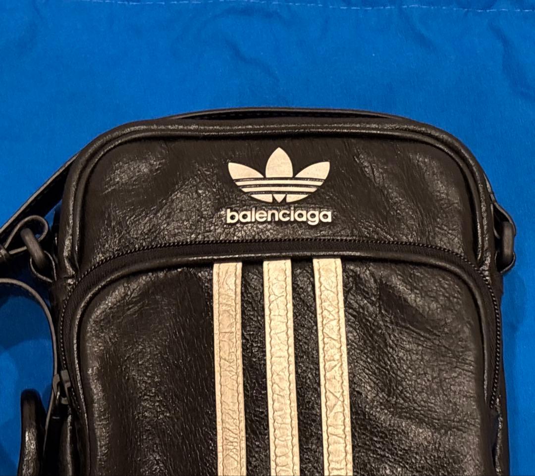 BALENCIAGA × Adidasコラボ ショルダーバッグ　未使用