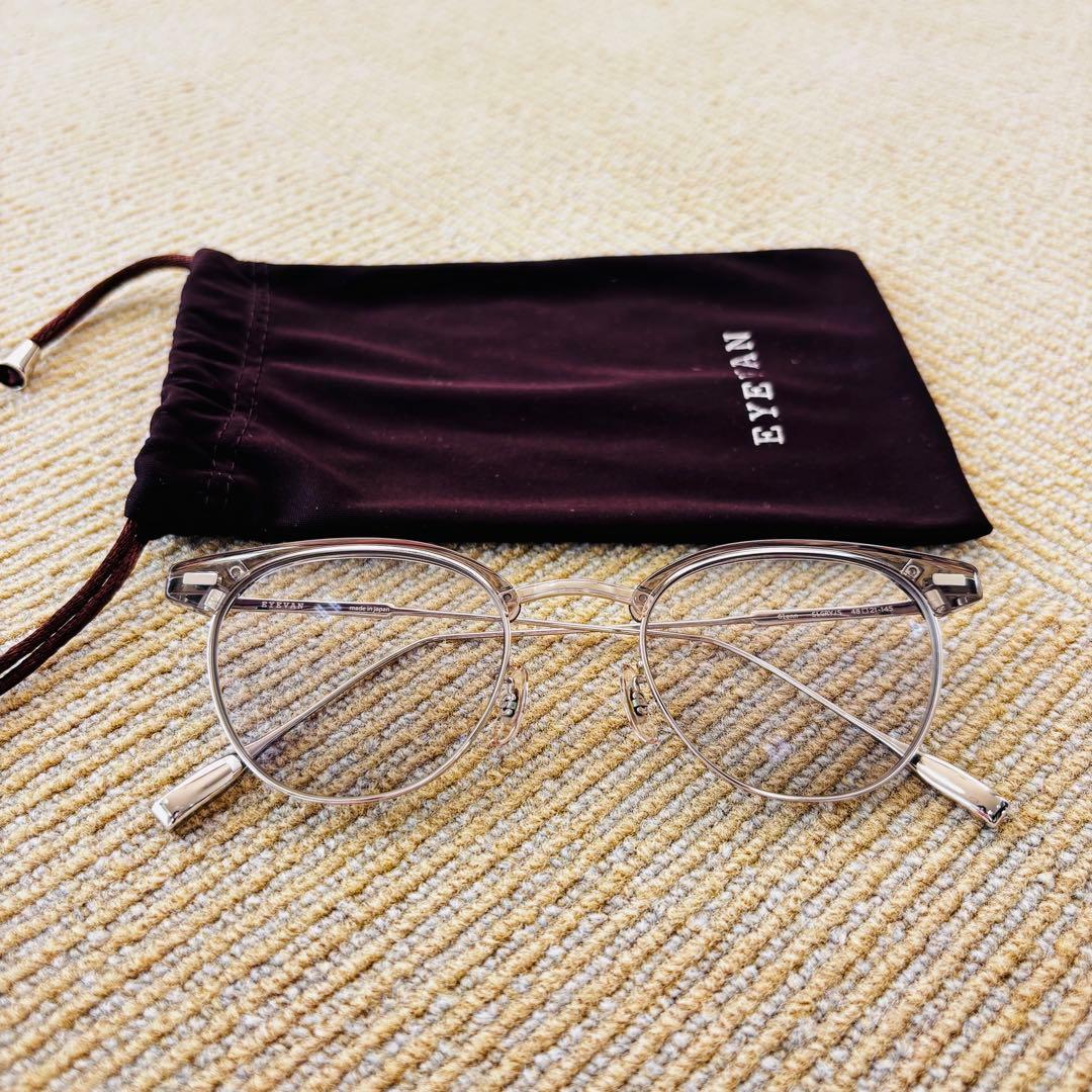 お値下げ　EYEVAN GLENN/グレン　メガネ・サングラス