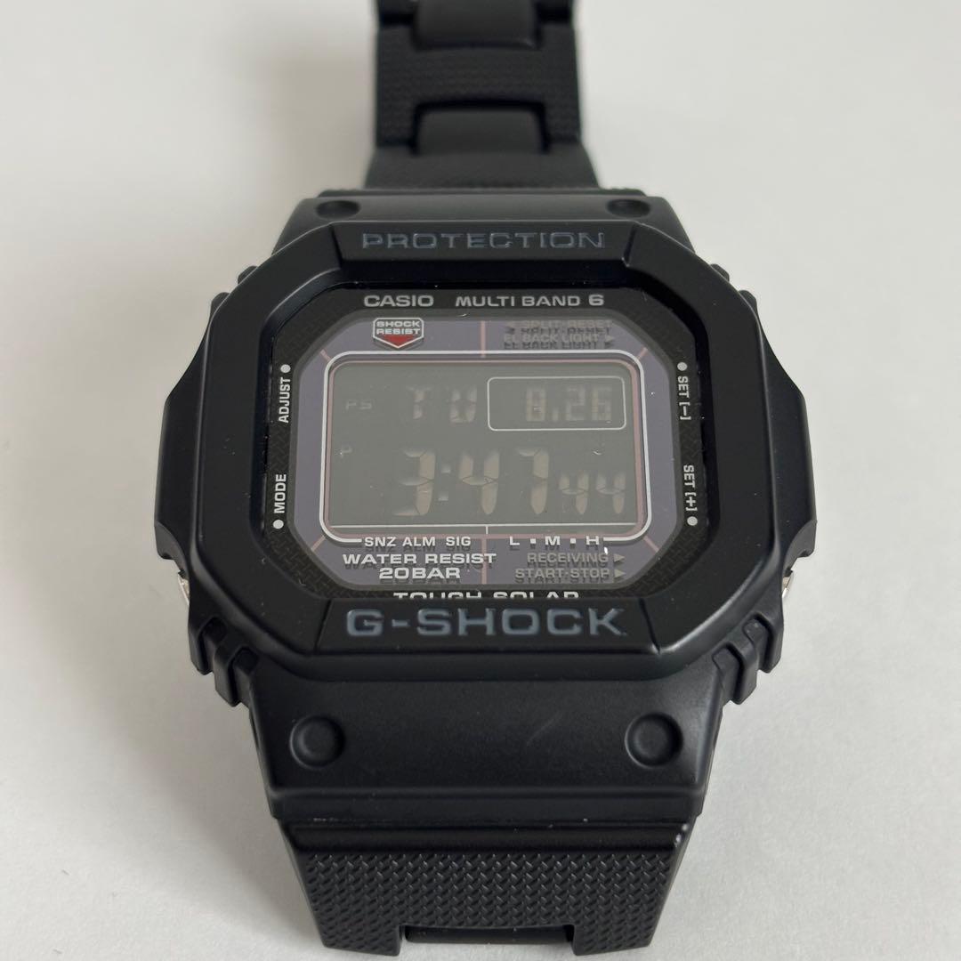 【極美品】G-SHOCK GW-M5610BC-1JF