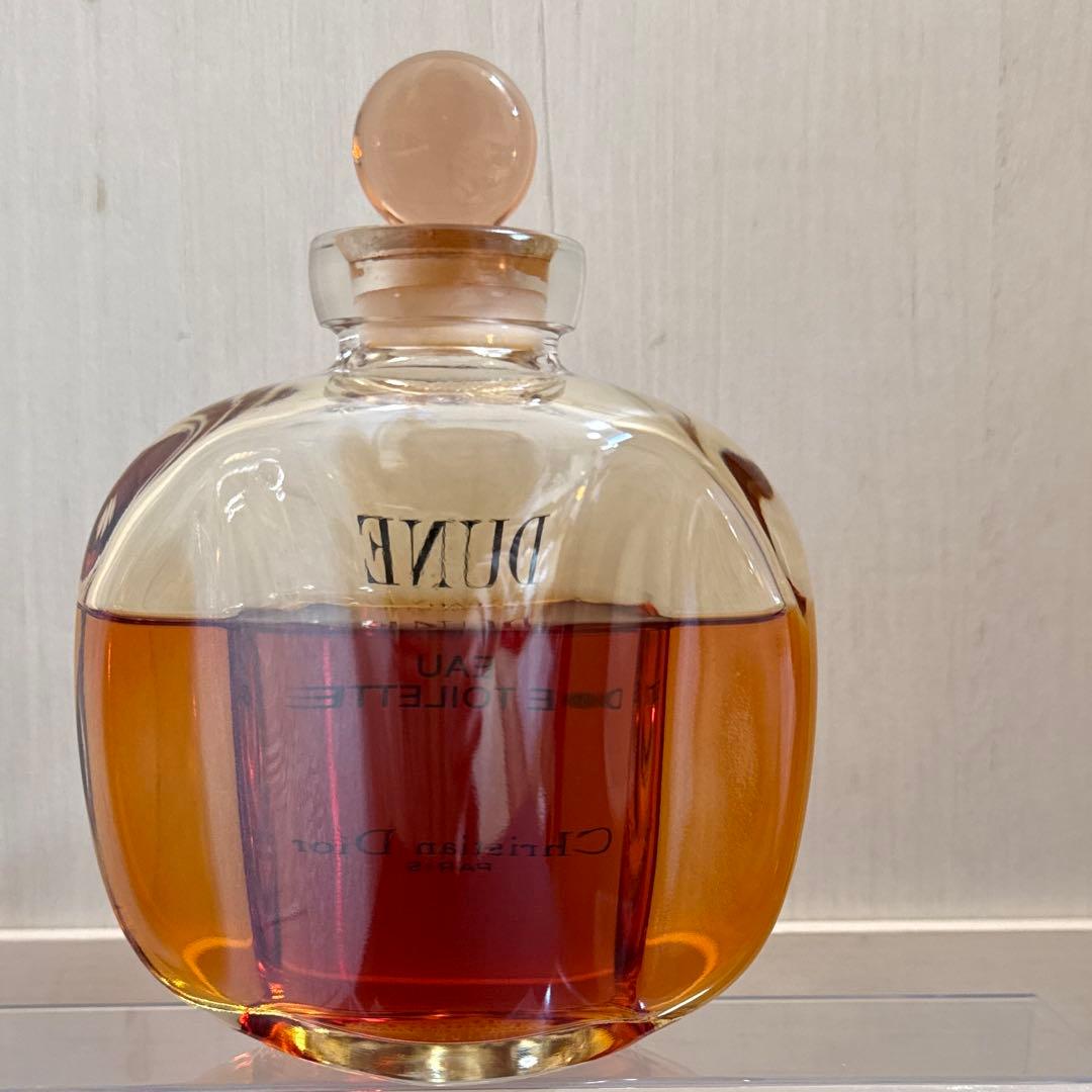 Christian Dior DUNE EDT 100ml フラコンボトル