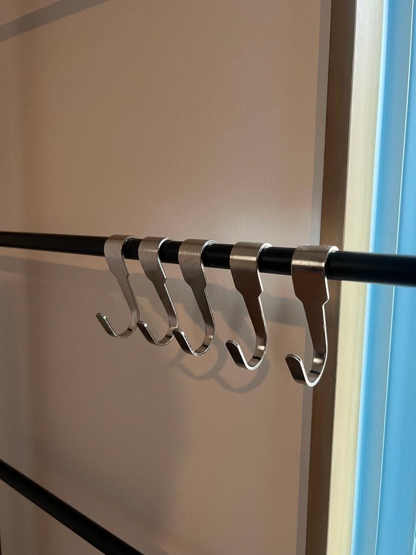 IKEA テーブル HÅVERUD ホーヴェルード　スツール&フック セット