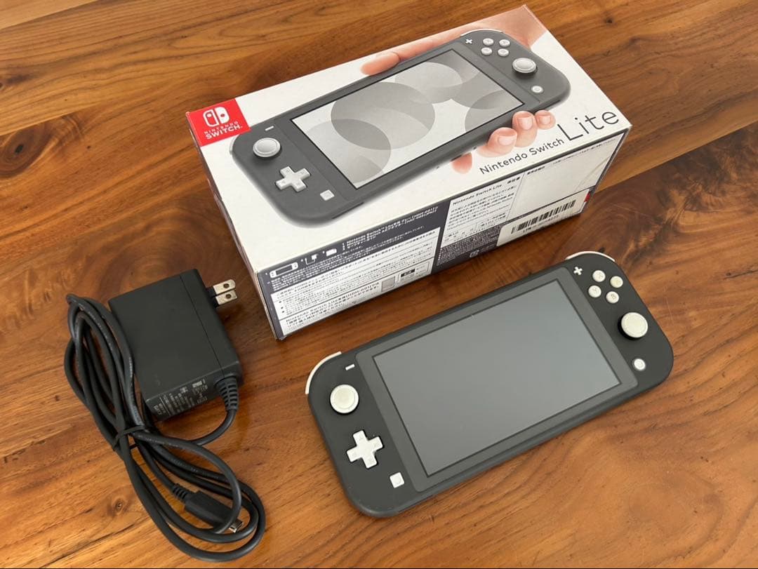 Switch Lite ライト本体　グレー　おまけ付き