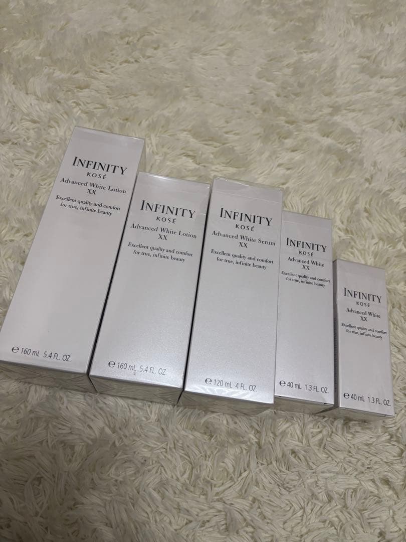 インフィニティ スキンケアセット