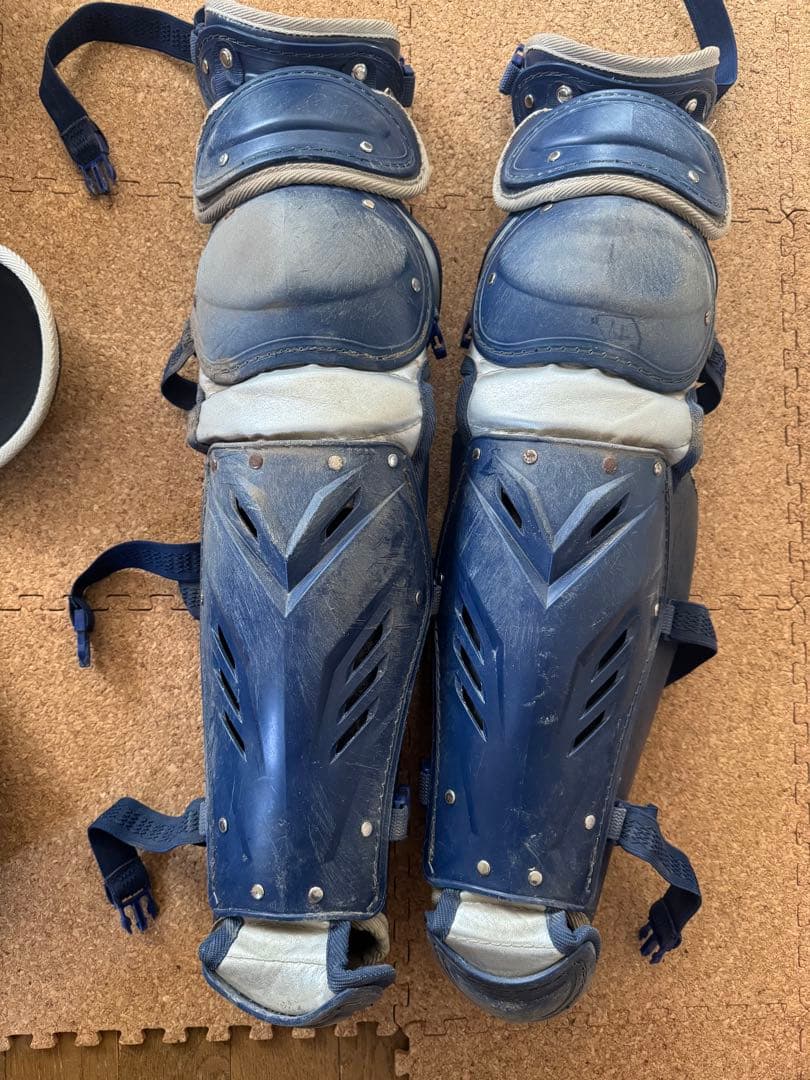 けけさん専用　ZETT プロステイタス　軟式用 キャッチャー防具　4点セット