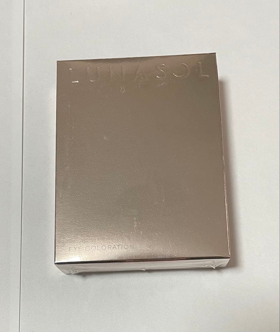 ルナソル　アイカラーレーション　07 ダージリンキャメル　アイシャドウ　未開封