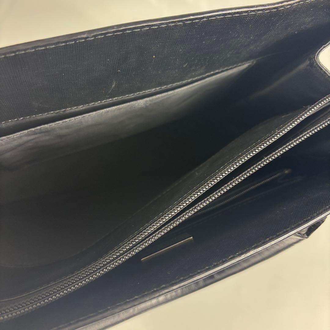 Burberry‘s フォーマルバッグ　ビジネスバッグ　レザー　ブラック