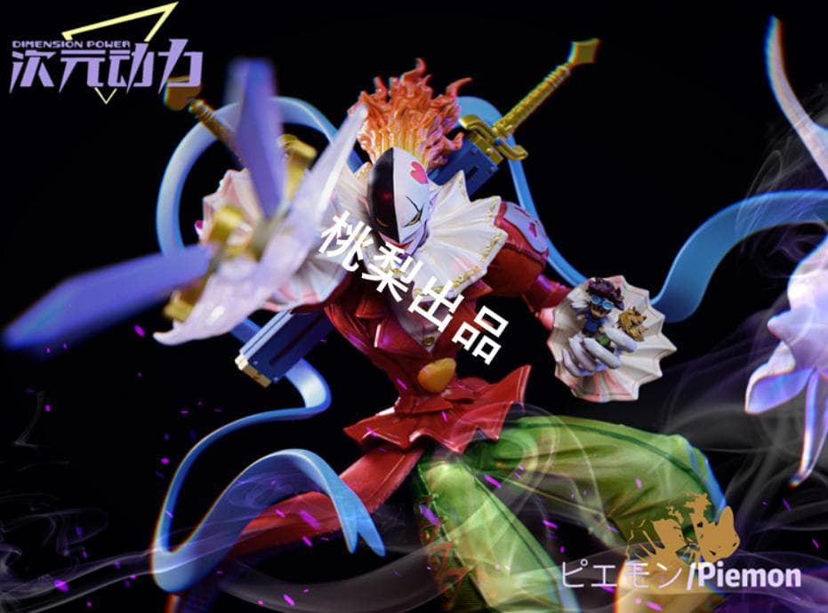 新品未開封『デジモンアドベンチャー』ピエモン ガレージキット スタチュー