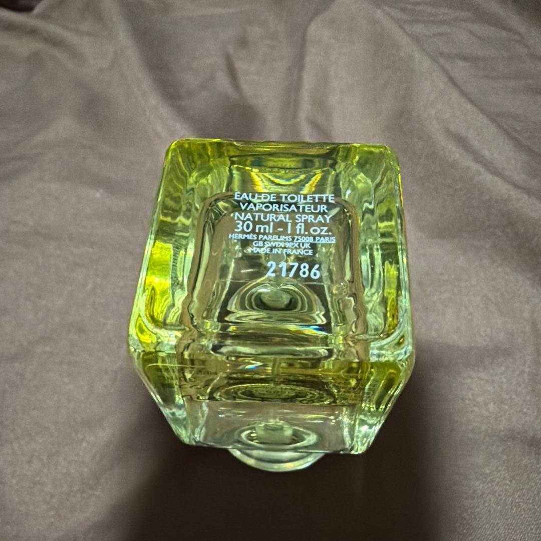 HERMES エルメス　李氏の庭　30ml