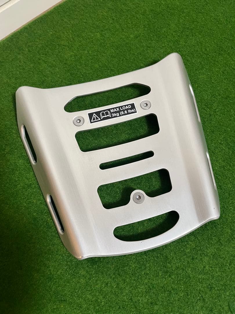 トライアンフ　ストリートスクランブラー ラゲッジラック