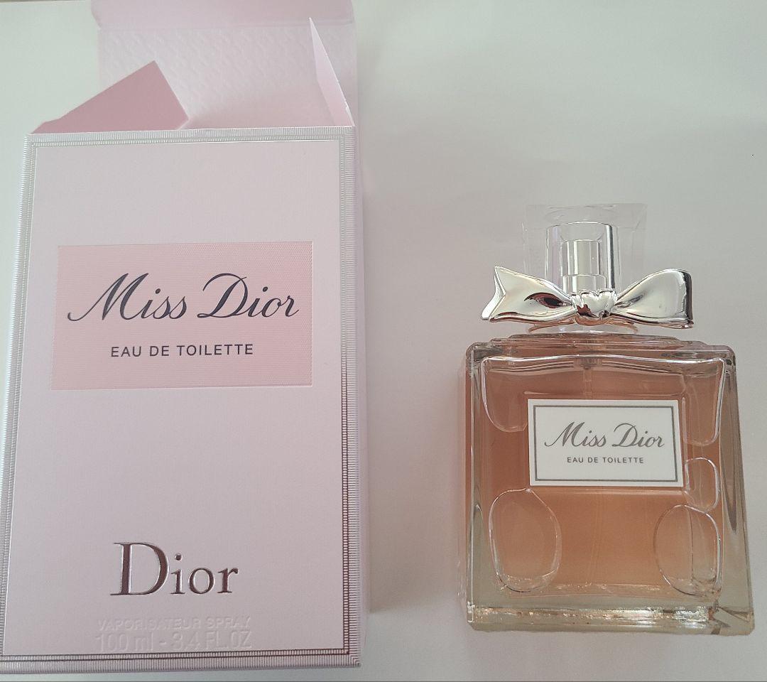 MissDiorEaudeToilette100ml　ミスディオールオードトワレ