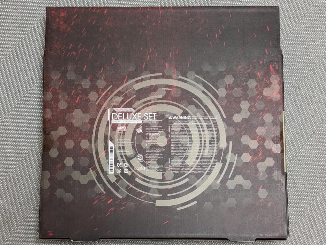 アイアンマン3 デラックスセット バスト8体セット ホットトイズ