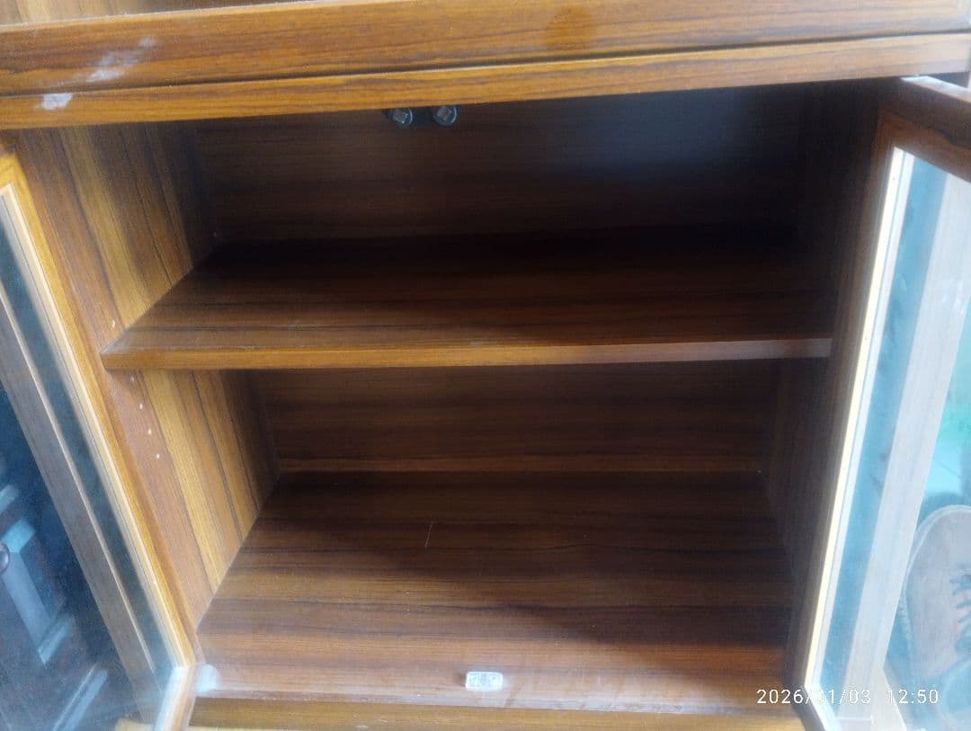 aikoさん専用　サイドボ−ド　キャビネット　ショ−ケ−ス