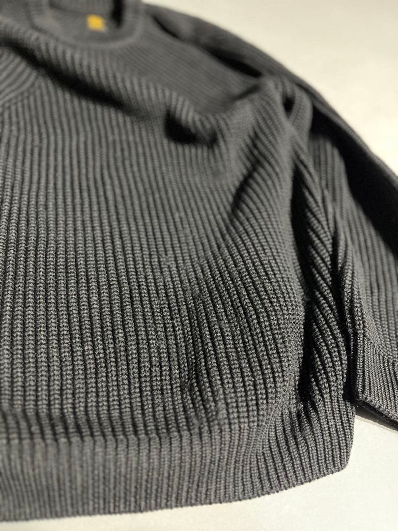 BATONER SIGNATURE CREW NECK サイズ3 ブラック