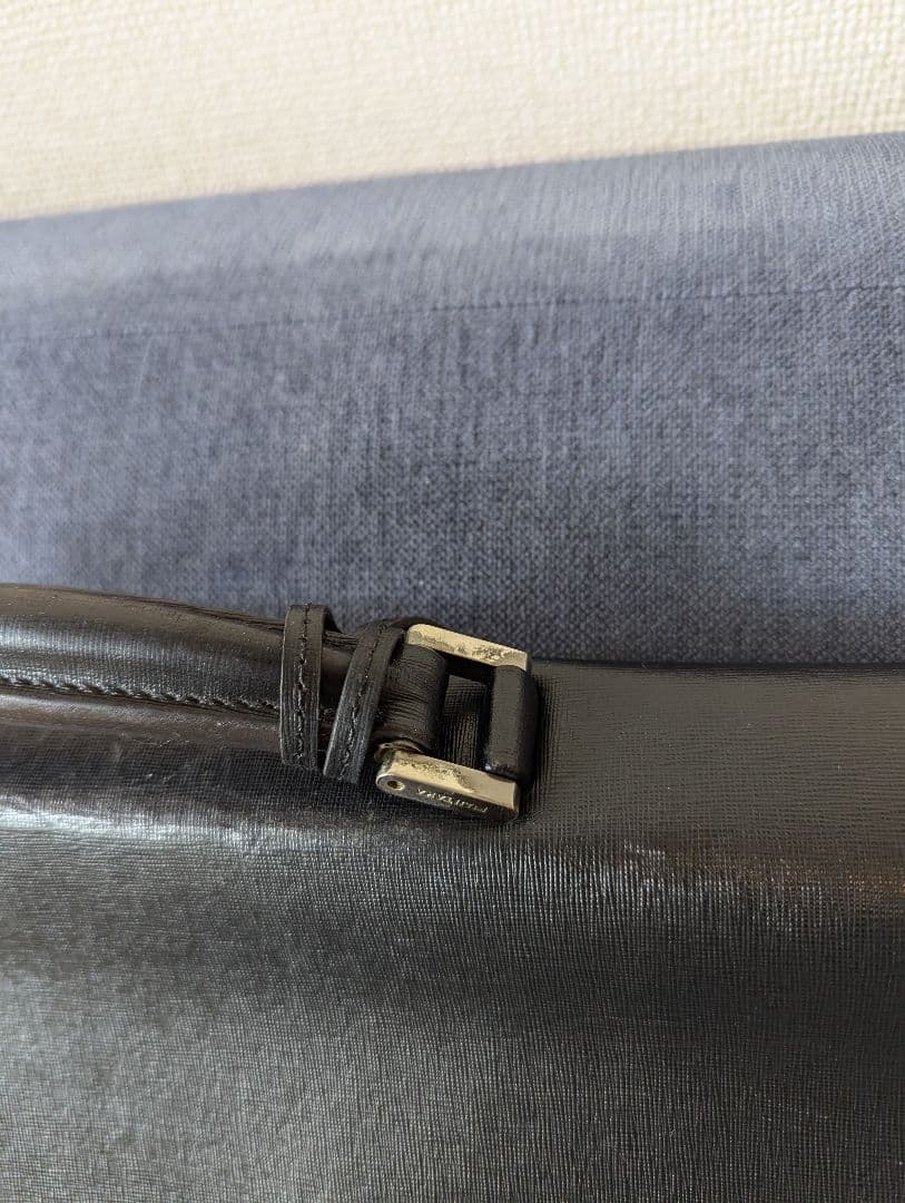 【mi mi 】フジタカ ディアマン レザービジネスバッグ A4 カブセ