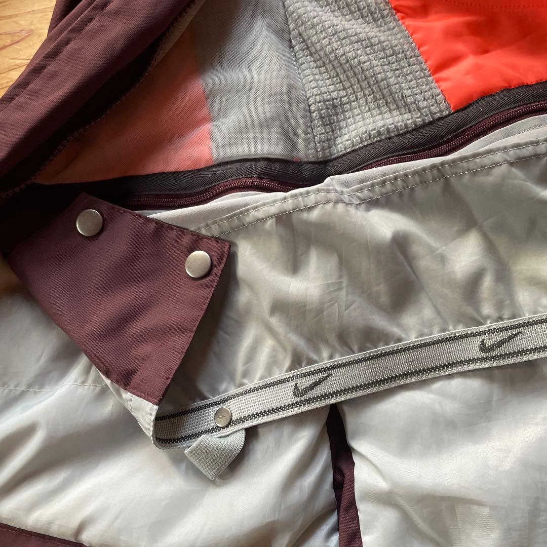 スノー仕様のNIKE SBジャケットHUDSON PARKAナイキSB(M)