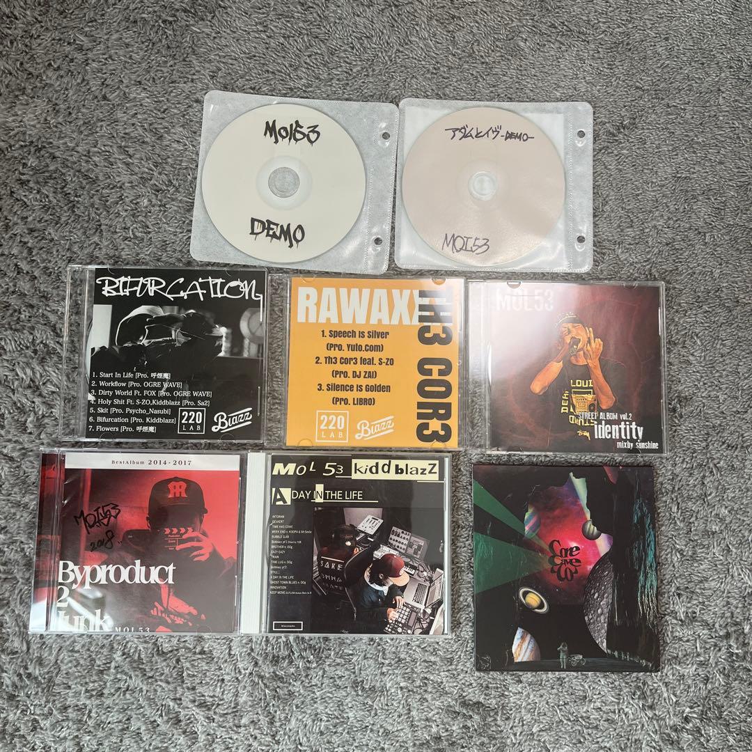 入手困難　MOL53 ムートン　サイン入り　CDセット