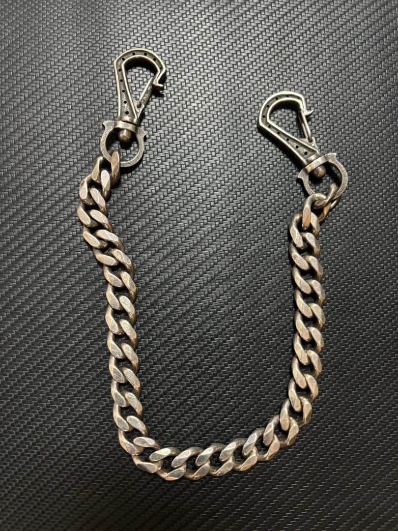vintage 925　シルバー　 ウォレットチェーン