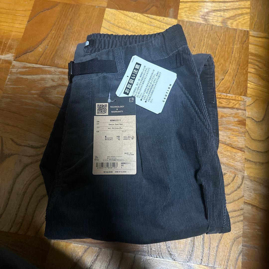 yukiノースフェイス　グラナムコードパンツ（レディース）