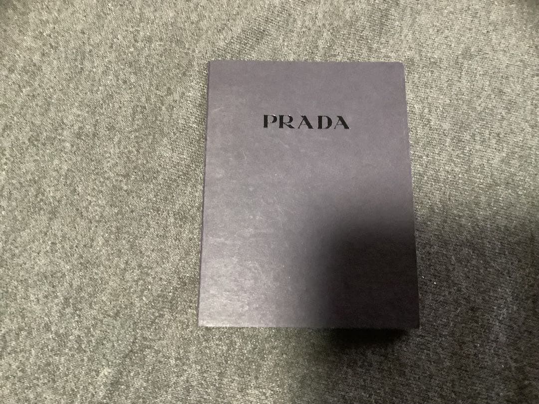 PRADA プラダ 希少 パーティバッグ ショルダー シルバー