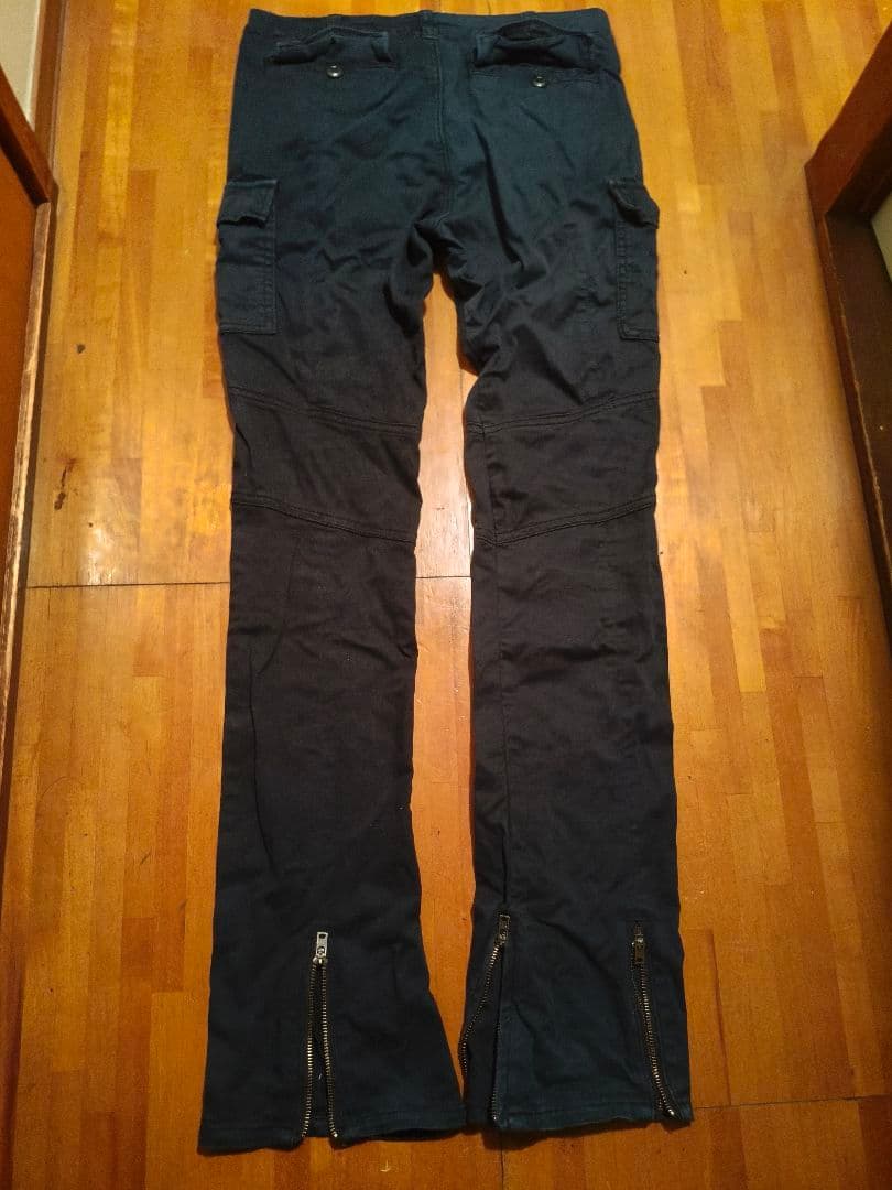 Buffalo bobs 裾ジップ カーゴパンツ archive