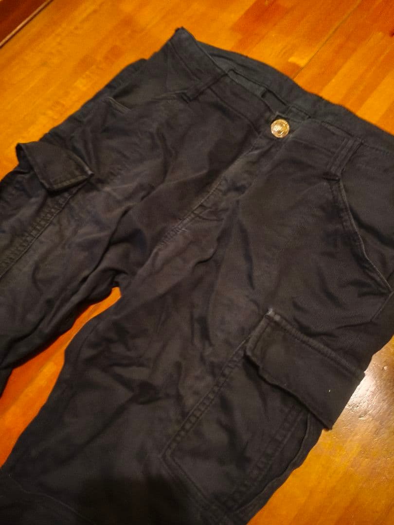 Buffalo bobs 裾ジップ カーゴパンツ archive