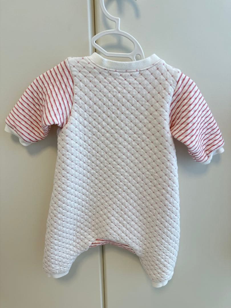 ファミリアのカバーオール　2着セット