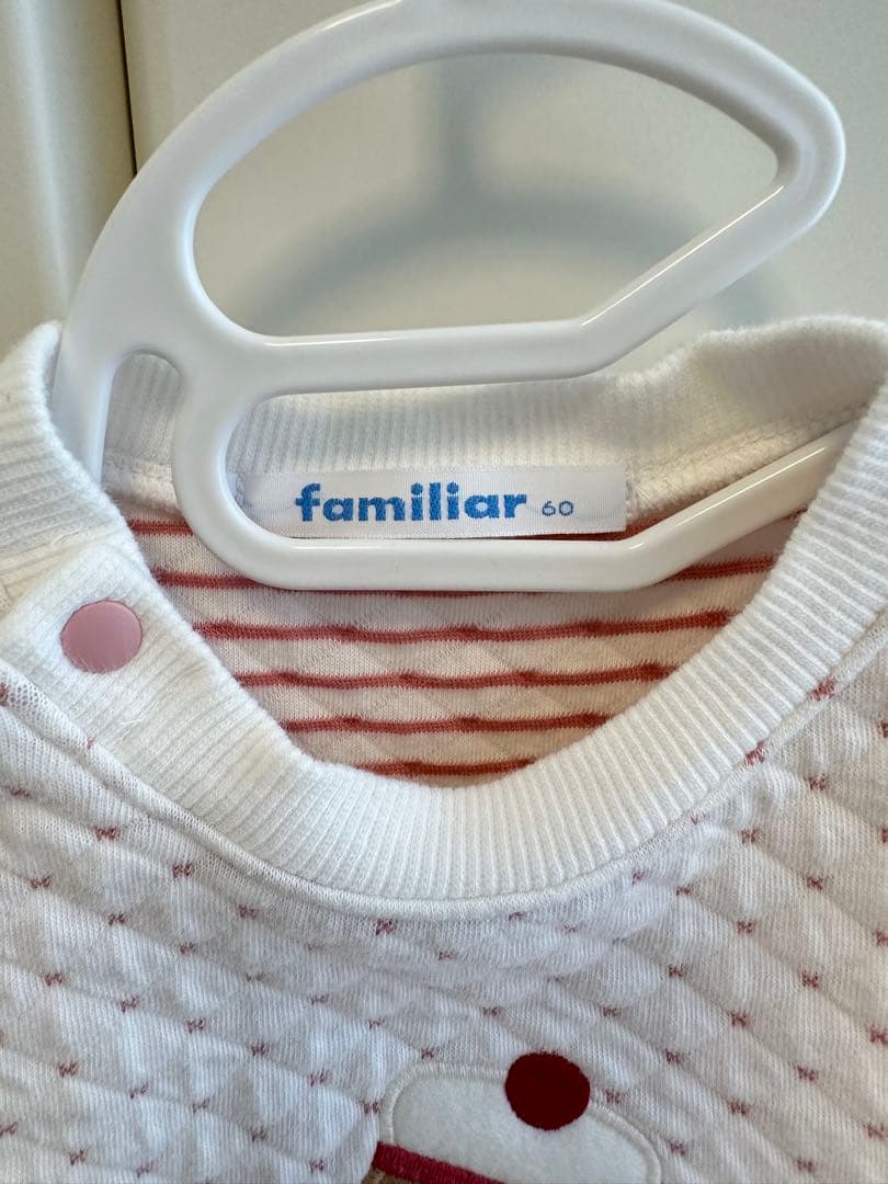 ファミリアのカバーオール　2着セット