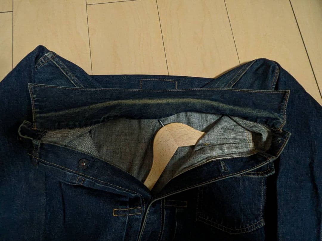 濃紺 SUGAR CANE 1st デニムジャケット