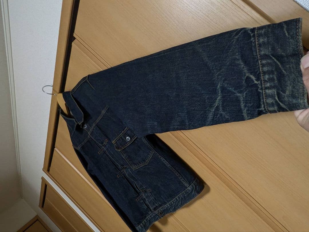 濃紺 SUGAR CANE 1st デニムジャケット