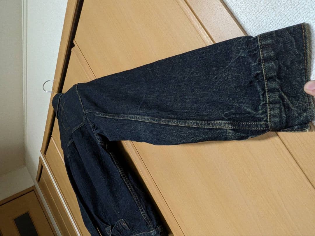 濃紺 SUGAR CANE 1st デニムジャケット