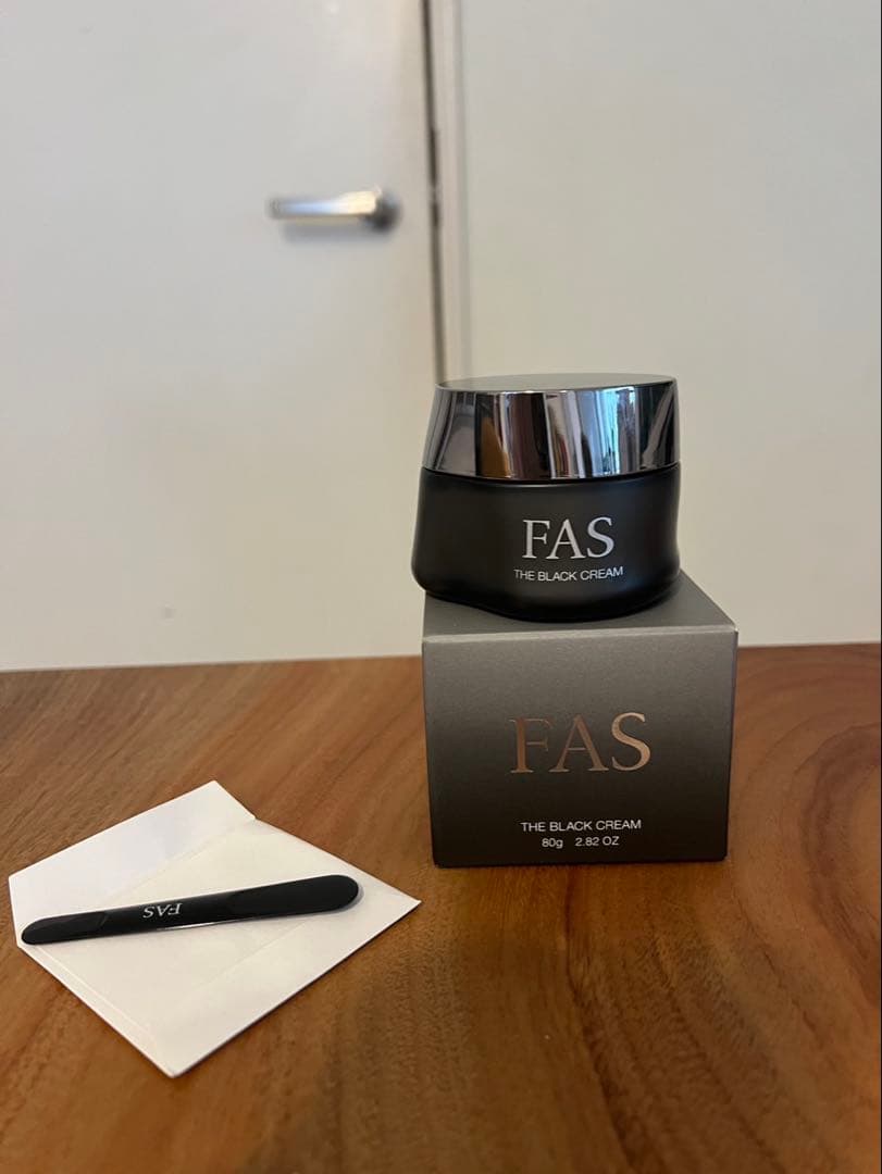 【heureux】FAS THE BLACK