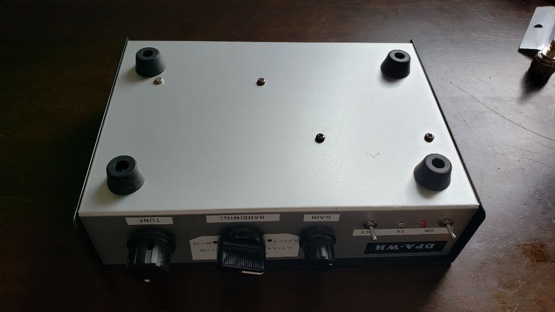 大進無線　HFトランシーバー、BCL用受信アンプ　DPAーWH