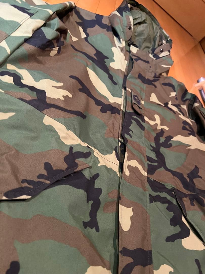 米軍実物 96年製 ECWCS Gen1 ゴアテックスパーカー 後期型 L-L