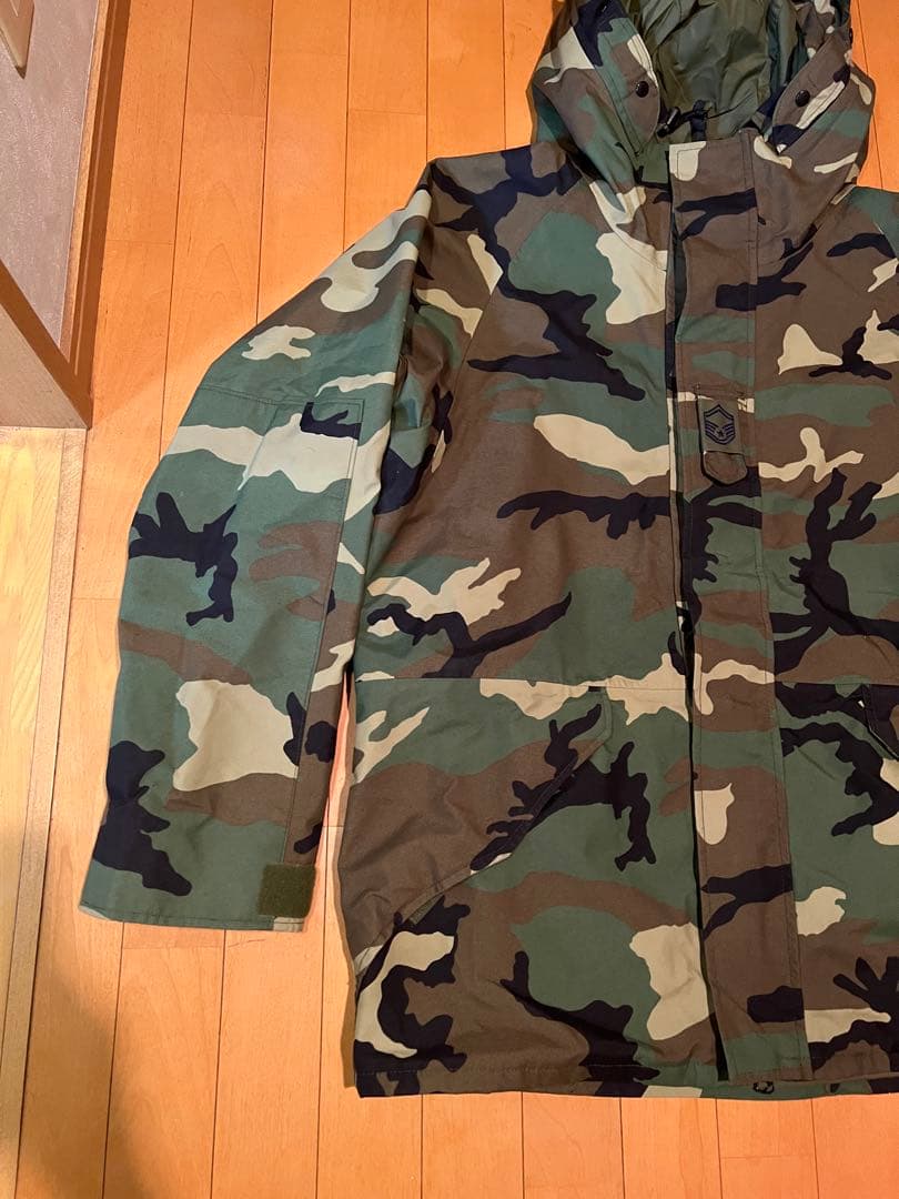 米軍実物 96年製 ECWCS Gen1 ゴアテックスパーカー 後期型 L-L