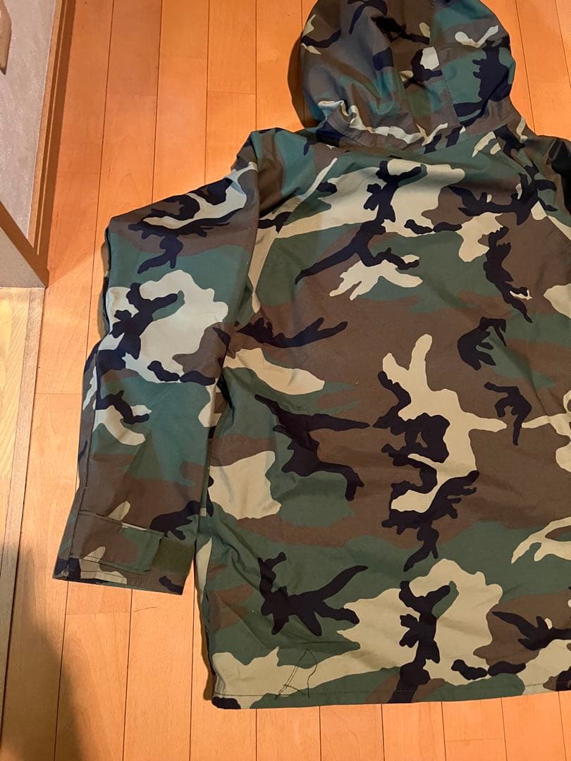 米軍実物 96年製 ECWCS Gen1 ゴアテックスパーカー 後期型 L-L